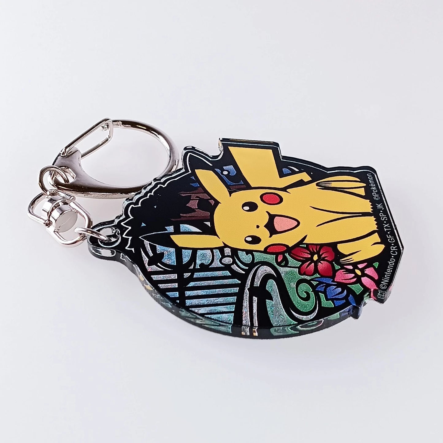 POKEMON: Pikachu Glitter Acrylic Keychain