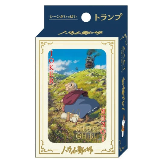 PREORDER: Studio Ghibli Playing Cards