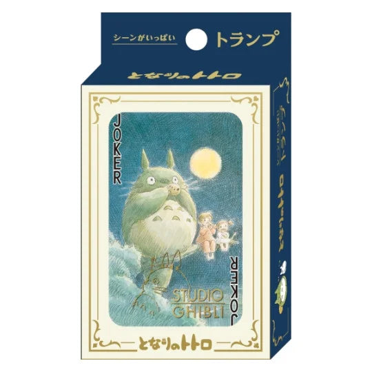 Studio Ghibli Playing Cards – My Neighbor Totoro