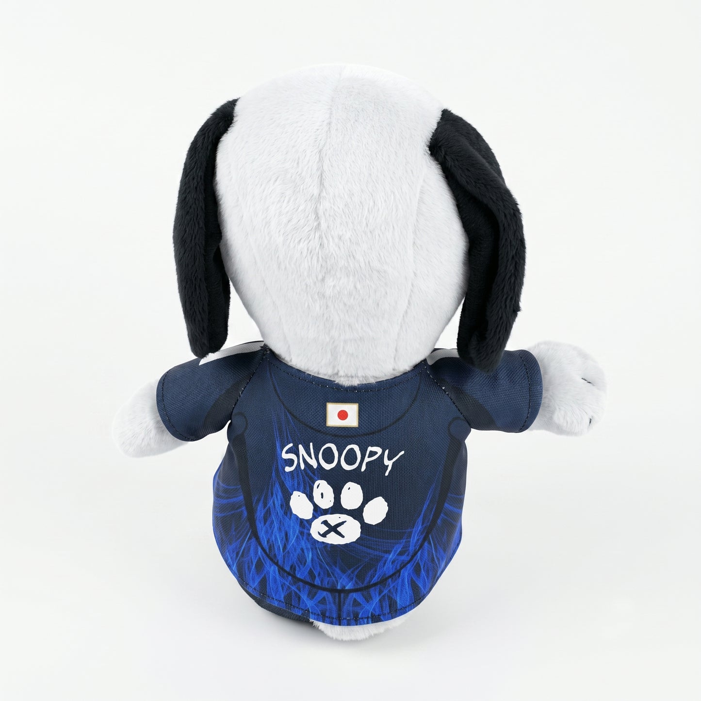Snoppy Peanuts Samurai Blue Japan Plush