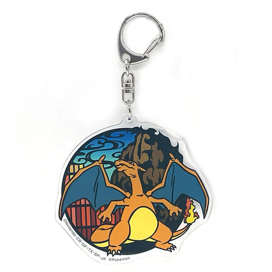 POKEMON: Charizard Paper Cutout Series Acrylic Keychain
