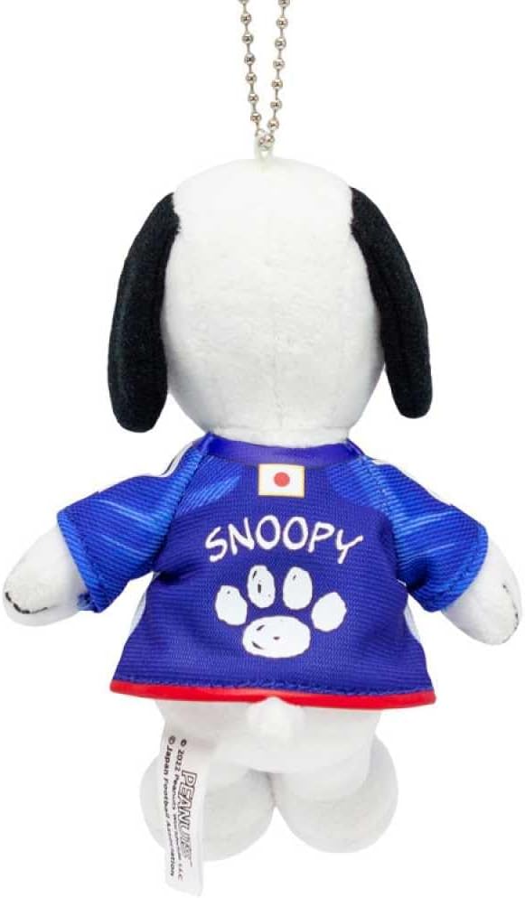 Snoppy Peanuts Samurai Blue Japan Mini