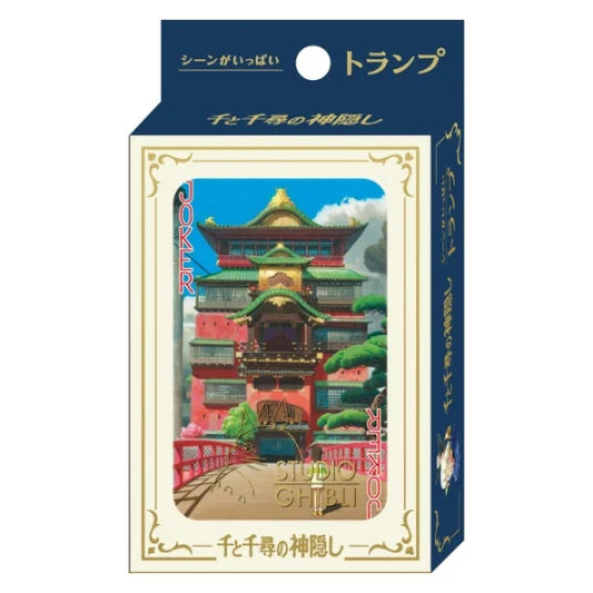 Studio Ghibli Playing Cards – Spirited Away