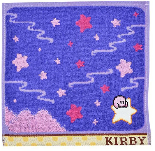 Marushin Kirby Fountain of Dreams Hand Towel