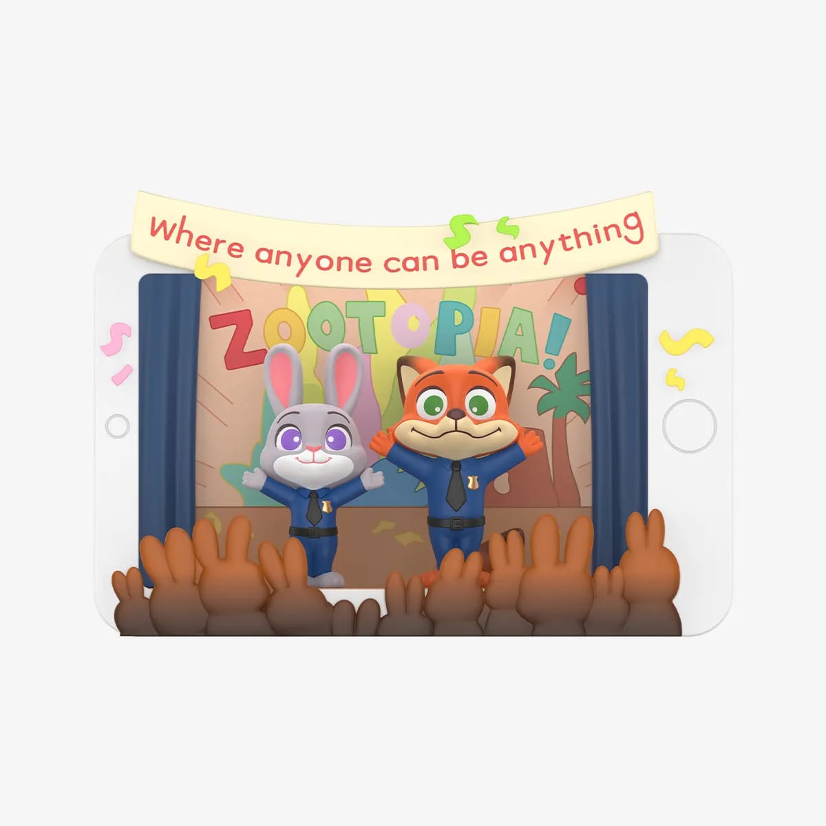 Zootopia Highlight Moment Series Pop Mart
