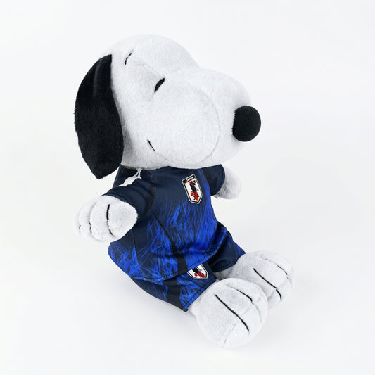 Snoppy Peanuts Samurai Blue Japan Plush