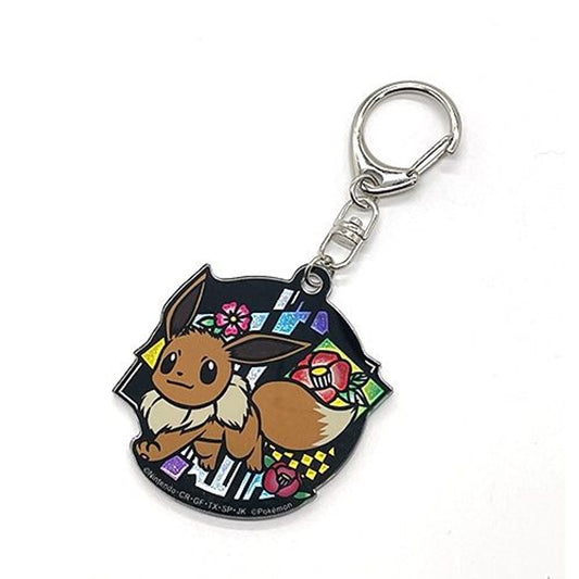 POKEMON: Eevee Glitter Acrylic Keychain
