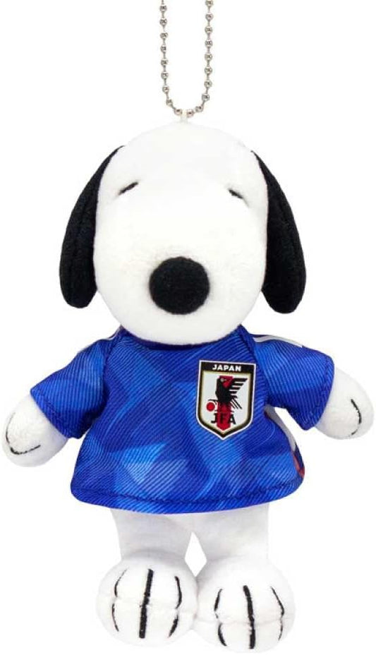 Snoppy Peanuts Samurai Blue Japan Mini