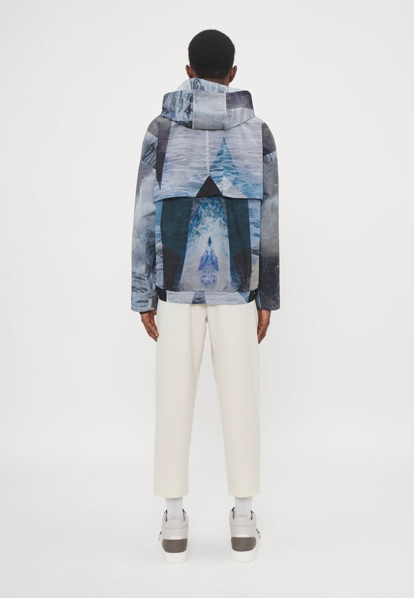 EA7 Emporio Armani Lightweight Hooded Jacket