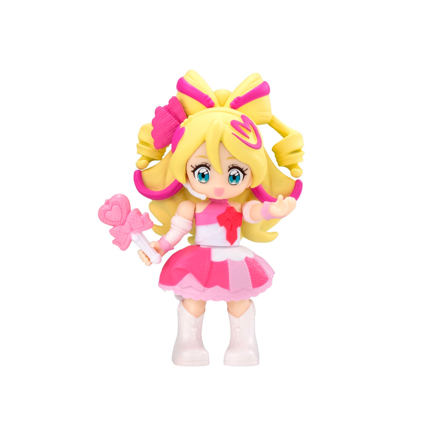 BANDAI You and Idol Pretty Cure Figures