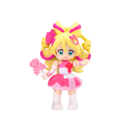 BANDAI You and Idol Pretty Cure Figures
