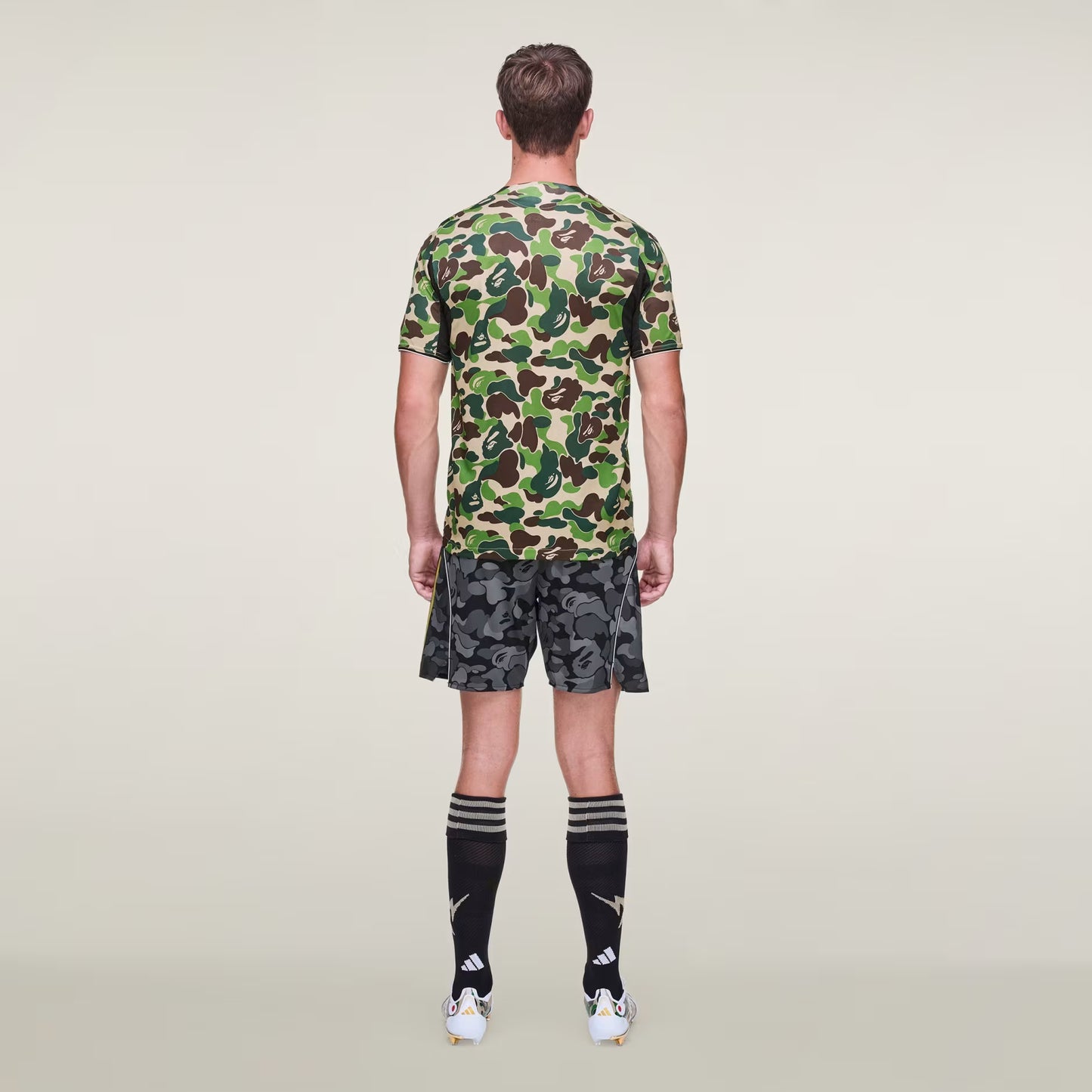 adidas × BAPE® Football Jersey (Japan Exclusive / ABC CAMO)