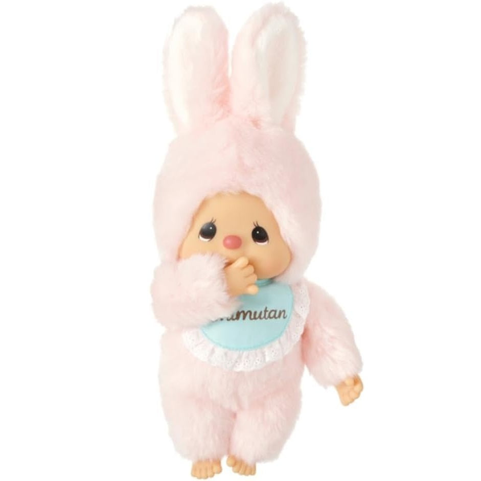 Chimutan Pink Bunny Plush Doll
