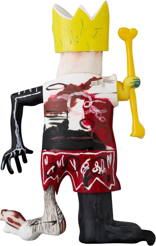 JEAN-MICHEL BASQUIAT’s Warrior — Vinyl Collectible Dolls (VCD) Medicom