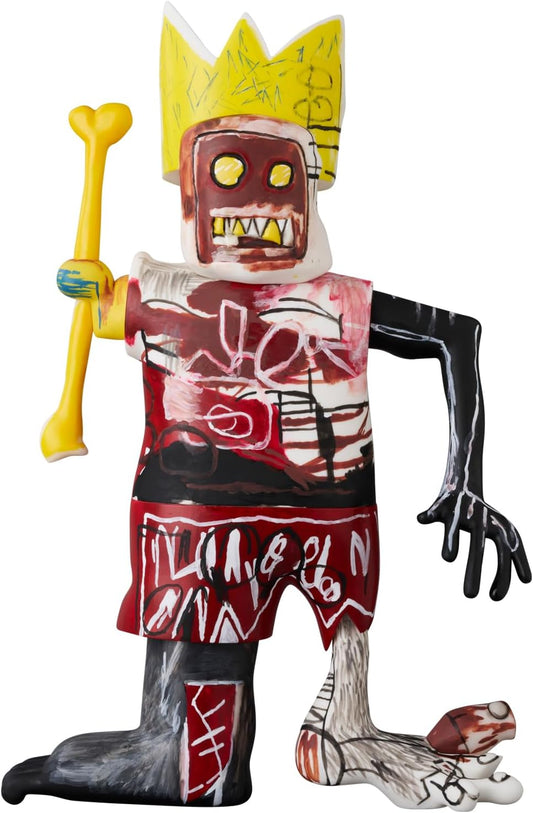 JEAN-MICHEL BASQUIAT’s Warrior — Vinyl Collectible Dolls (VCD) Medicom