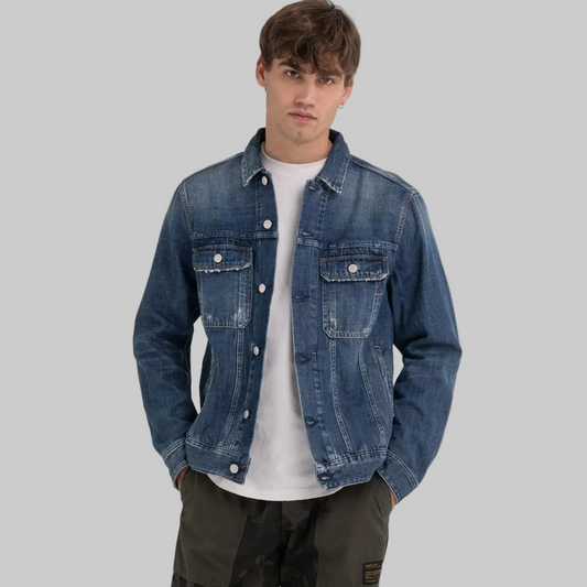 Replay Denim Trucker Jacket