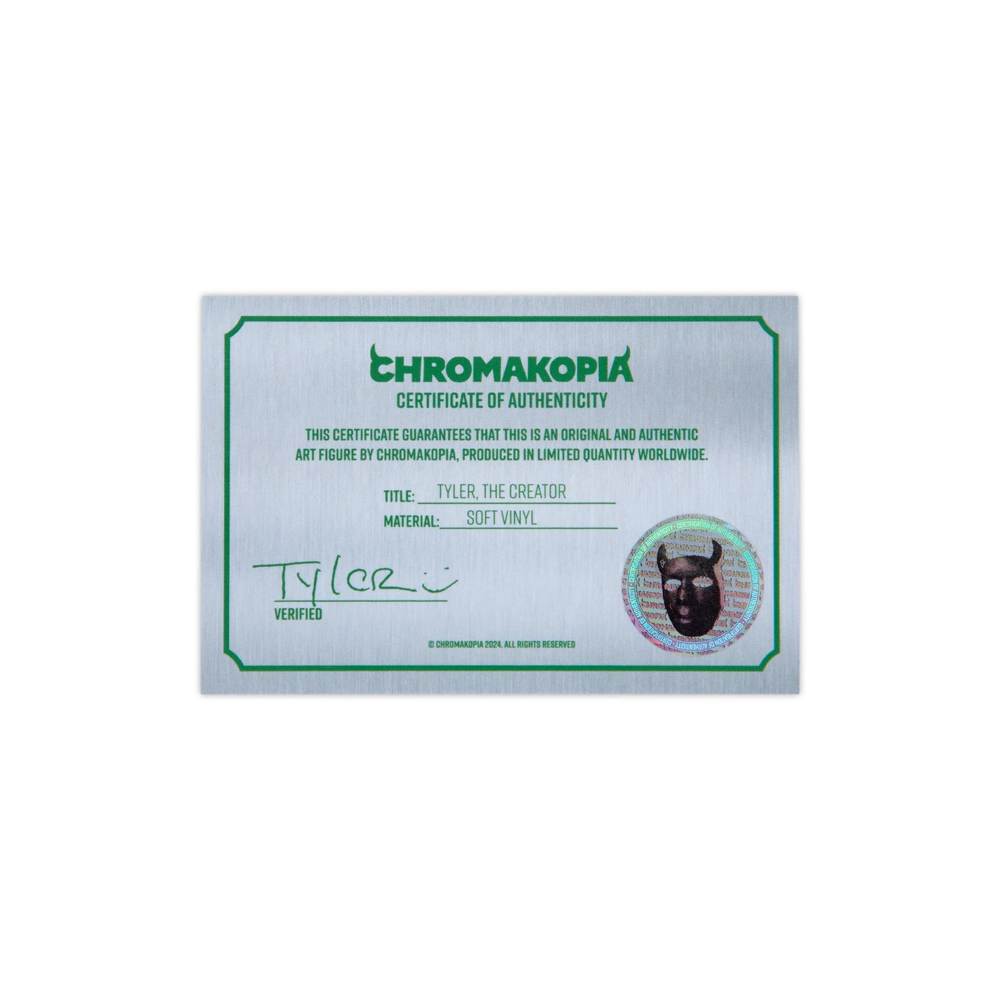 Tyler, The Creator™ CHROMAKOPIA Statue by Golf Wang