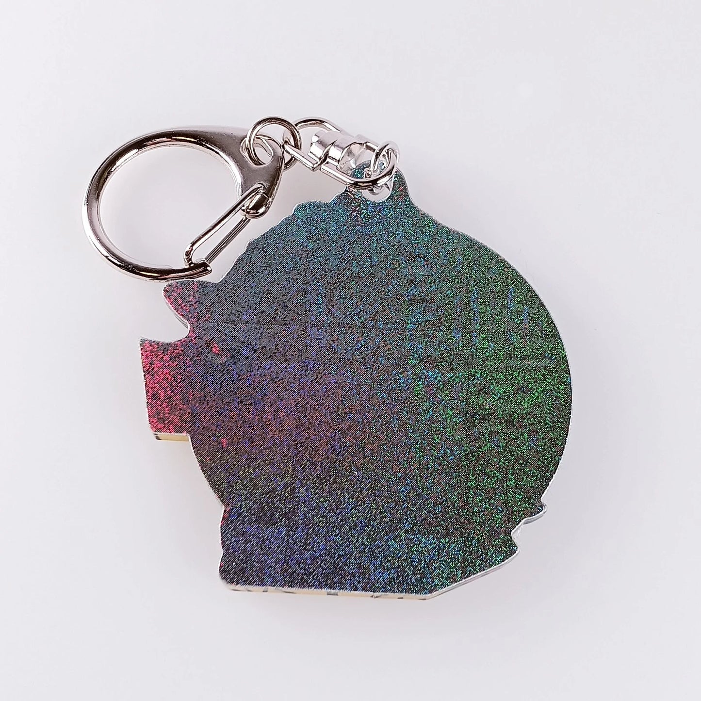 POKEMON: Pikachu Glitter Acrylic Keychain