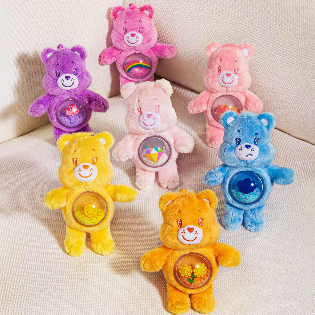 Care Bears Cozy Life Series Quicksand Plush Pendant Blind Box PopMart