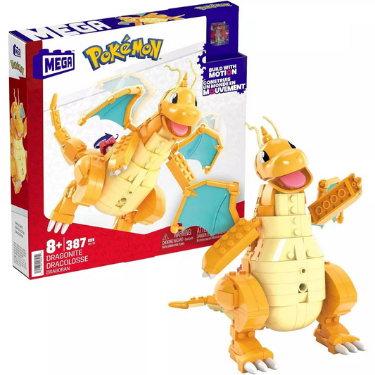 Mega Construx Pokémon Dragonite Building Set (HKT25)