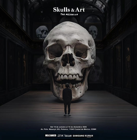 Skulls And Art Exhibition Fines de Semana / Skulls And Art Exhibition Weekend