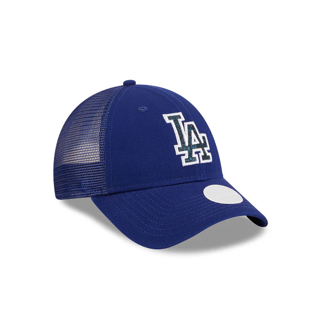 Los Angeles Dodgers MLB Melton Wool 9TWENTY Strapback
