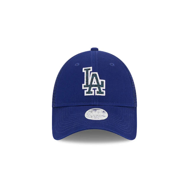 Los Angeles Dodgers MLB Melton Wool 9TWENTY Strapback