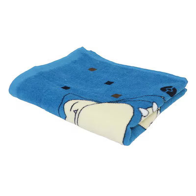 Japan Pokemon Face Towel Snorlax