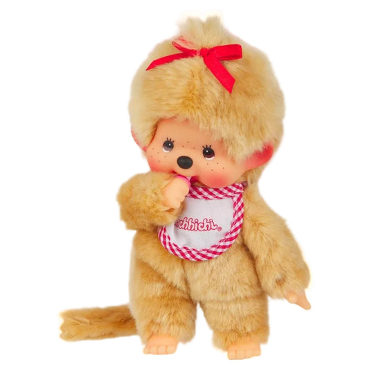 Monchhichi Classic Girl Light Brown