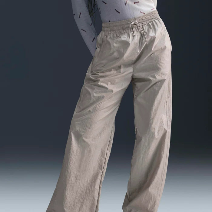 Nike Windrunner Woven High‑Waisted Open‑Hem Pants