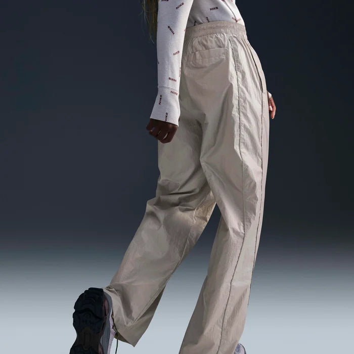 Nike Windrunner Woven High‑Waisted Open‑Hem Pants