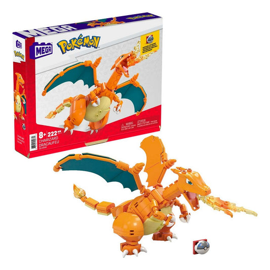 Mega Construx Charizard Construction Set