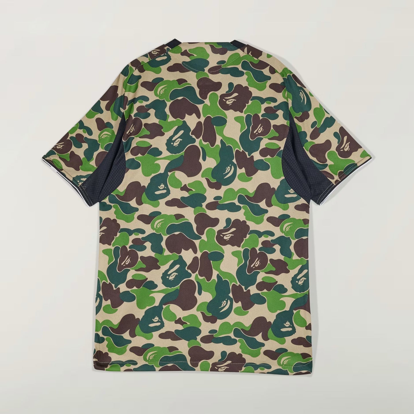 adidas × BAPE® Football Jersey (Japan Exclusive / ABC CAMO)