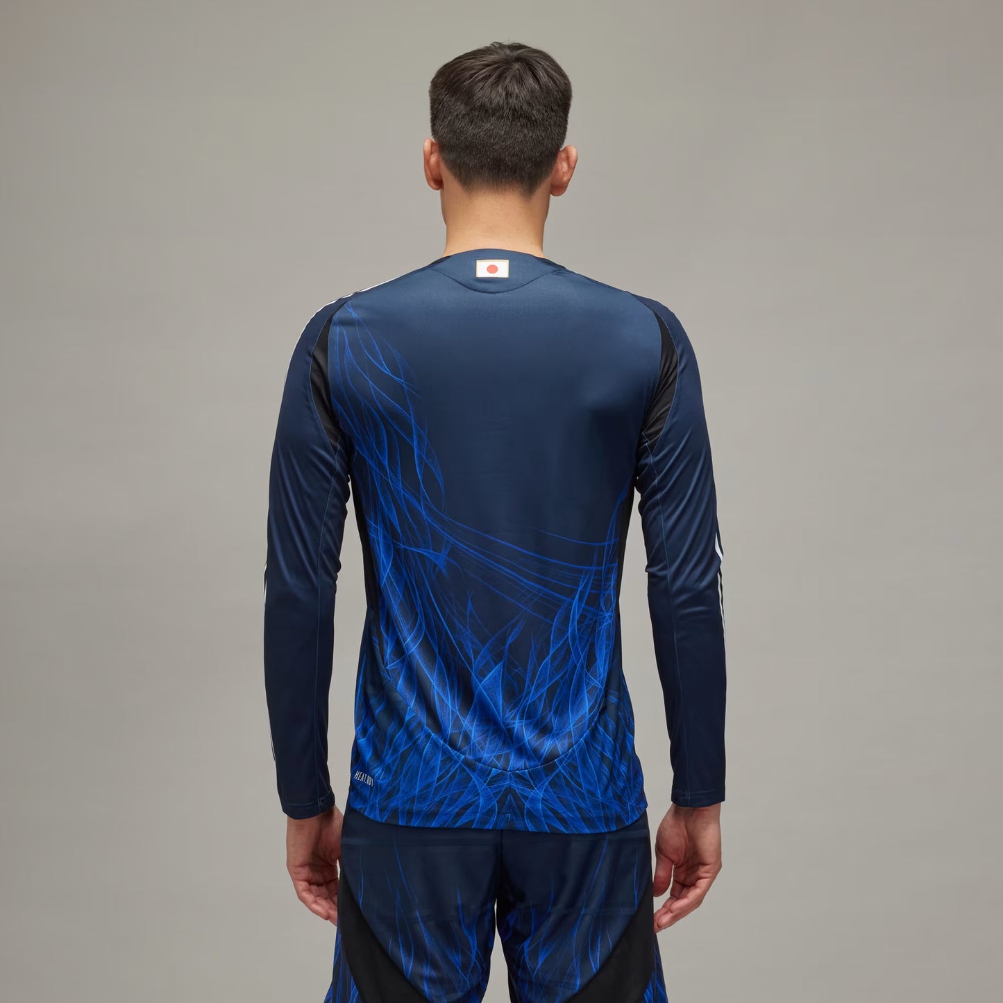 Japan x Y-3 24 Long Sleeve Home Authentic Jersey