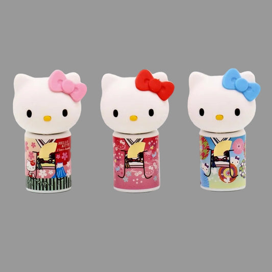 Iwako Puzzle Eraser – Hello Kitty Kimono Series