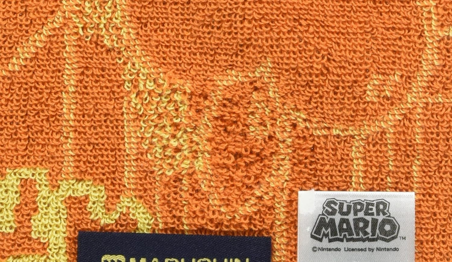 Marushin Super Mario Hand Towel Patapata Danger