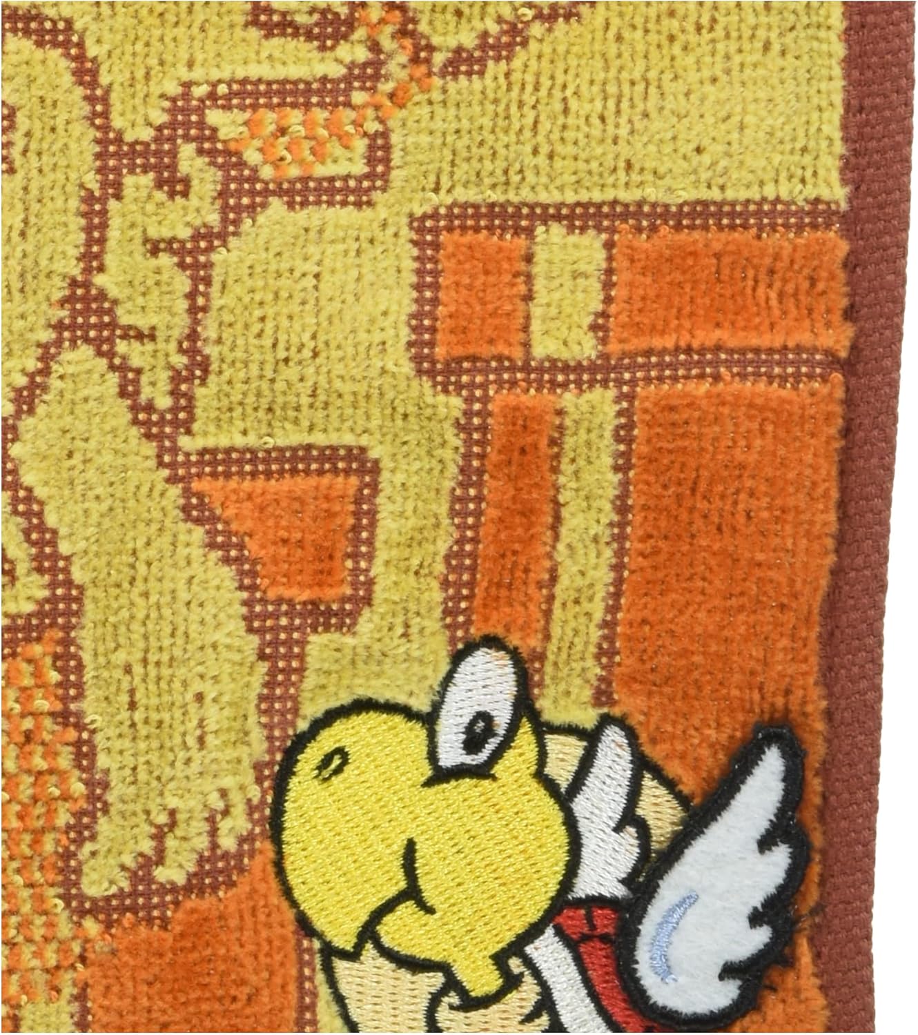 Marushin Super Mario Hand Towel Patapata Danger