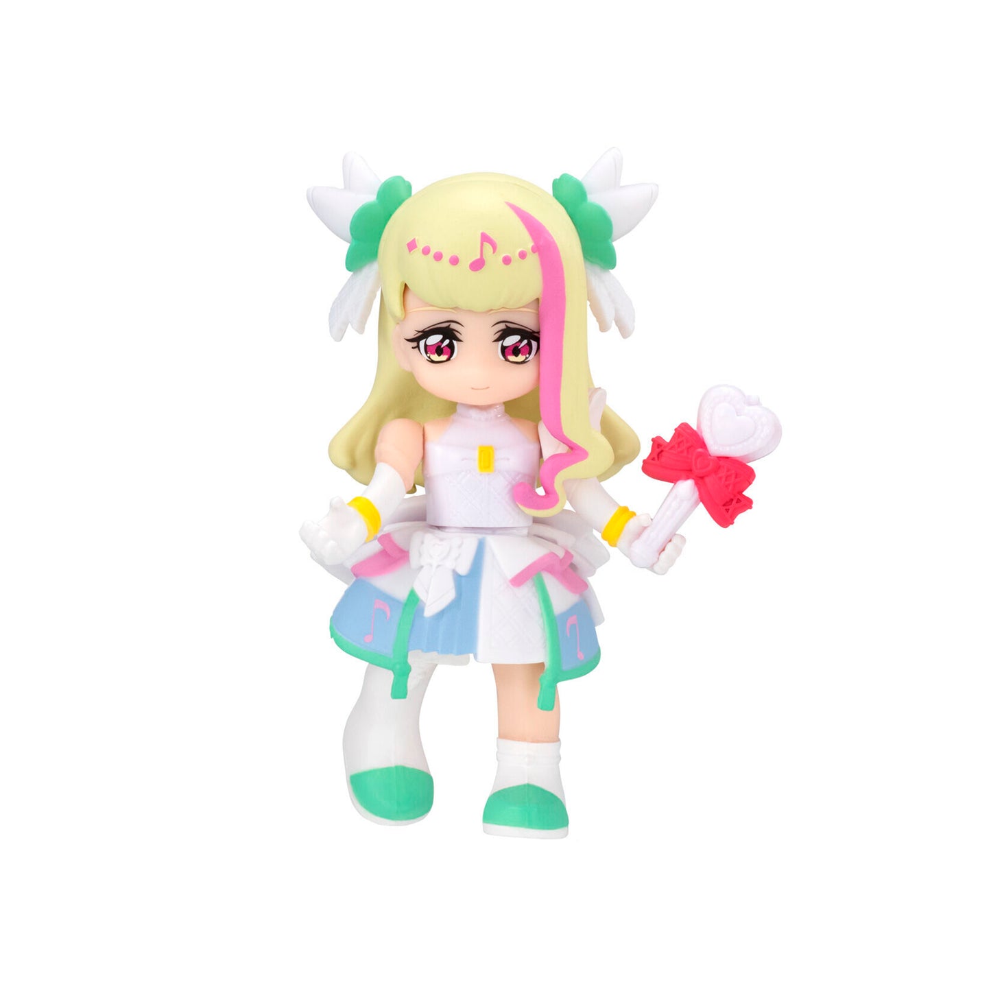 BANDAI You and Idol Pretty Cure Figures