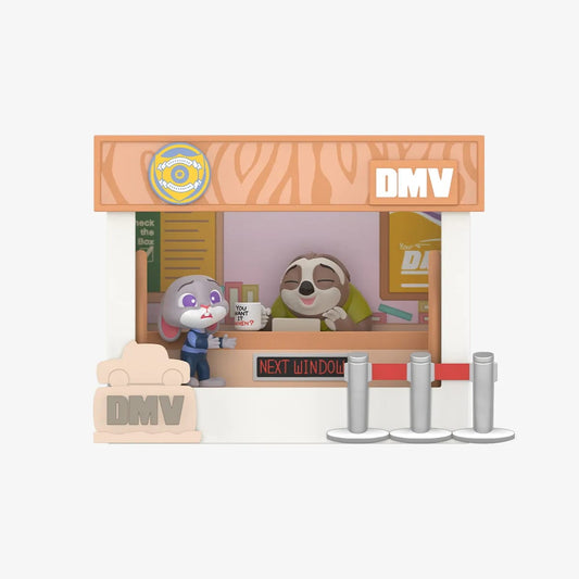 Zootopia Highlight Moment Series Pop Mart