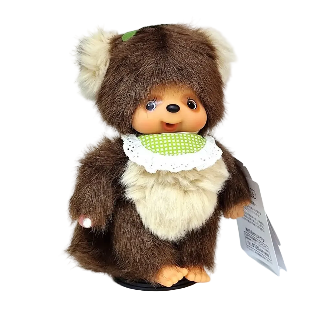 Monchhichi Bear Plush / Monchhichi Plush Doll (bear-style)