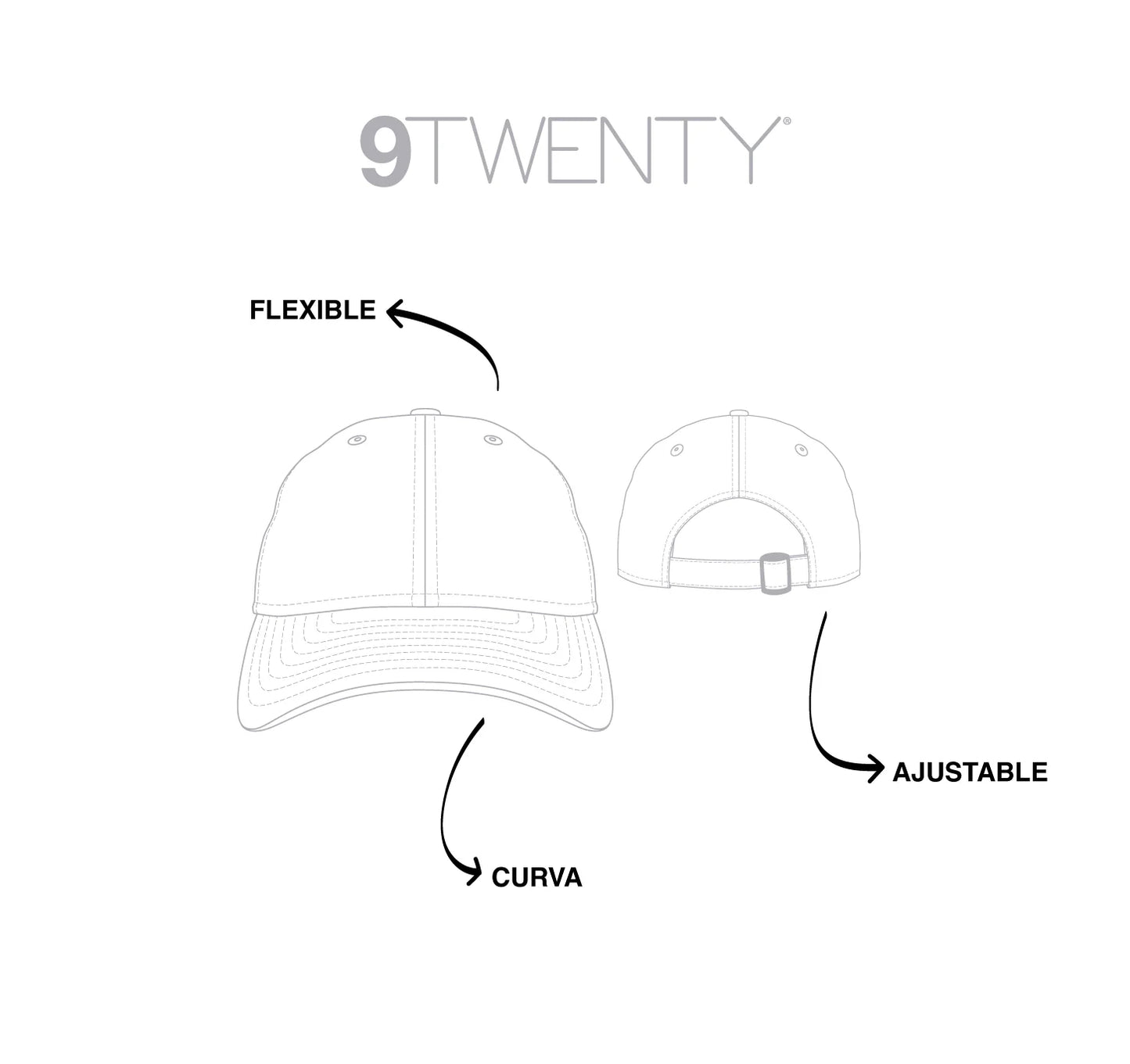 Los Angeles Dodgers MLB Melton Wool 9TWENTY Strapback