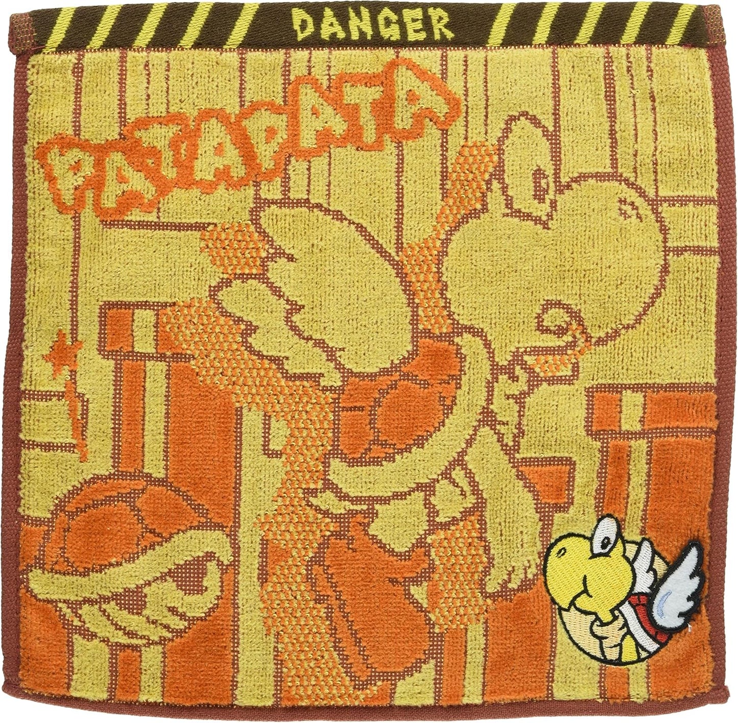 Marushin Super Mario Hand Towel Patapata Danger
