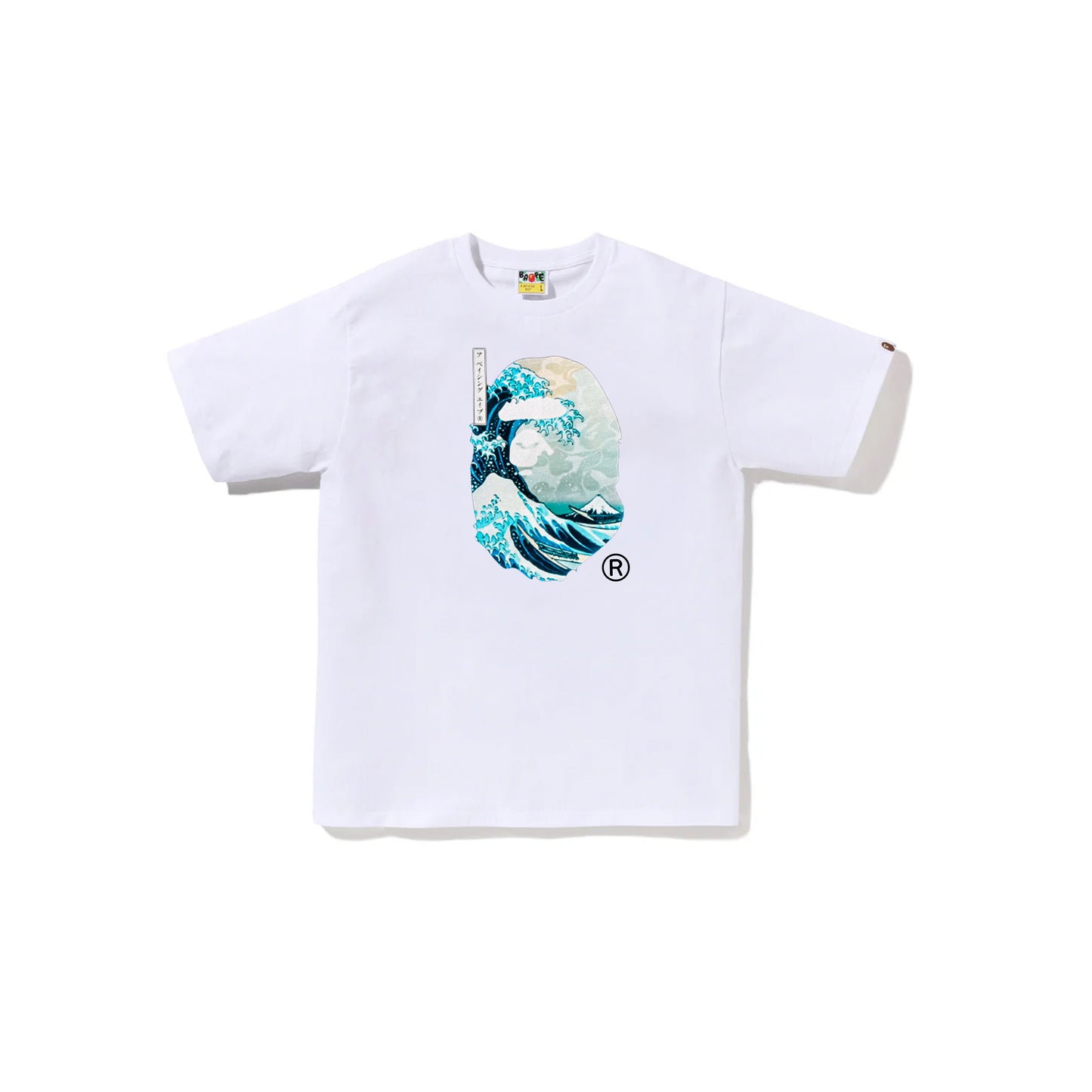 A Bathing Ape T-Shirt Ape Head Tee#1 Bape