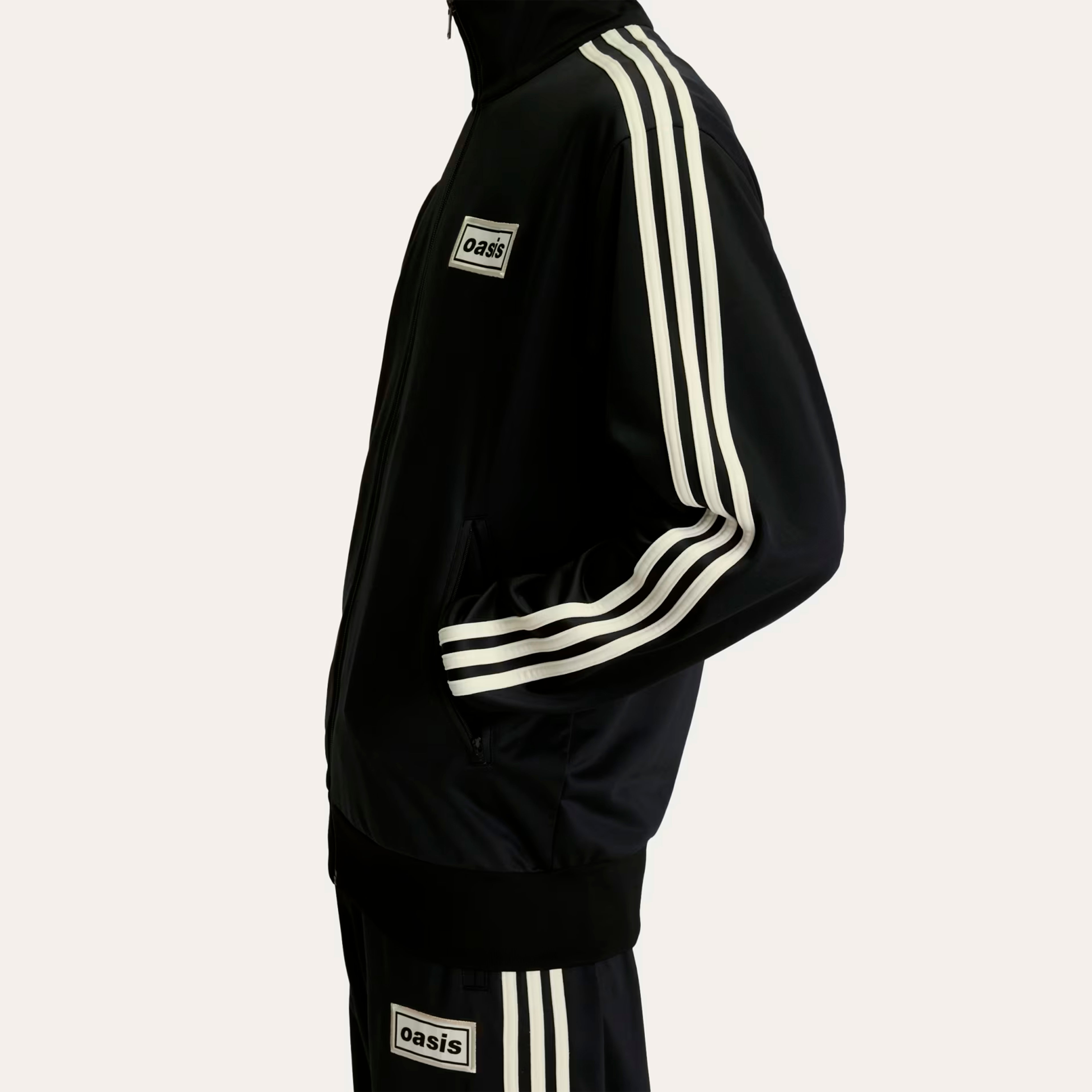 Adidas Original x OASIS Tour Firebird Track Top Black – HUMAN