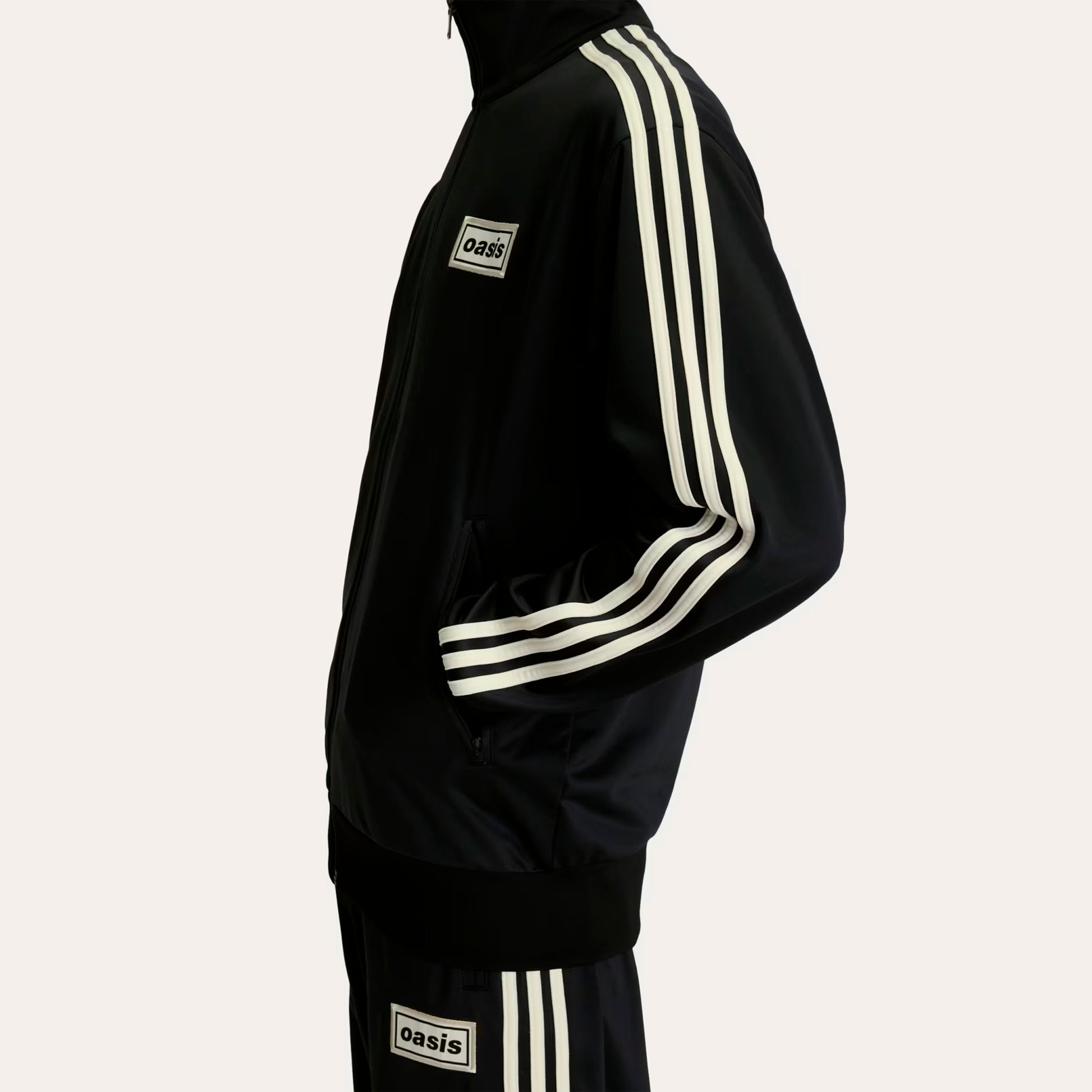 Adidas Original x OASIS Tour Firebird Track Top Black