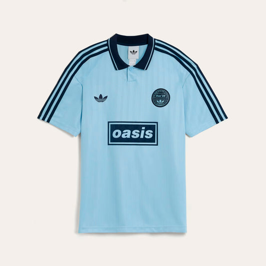 Adidas Original x OASIS Live '25 Adidas Football Shirt Sky Blue
