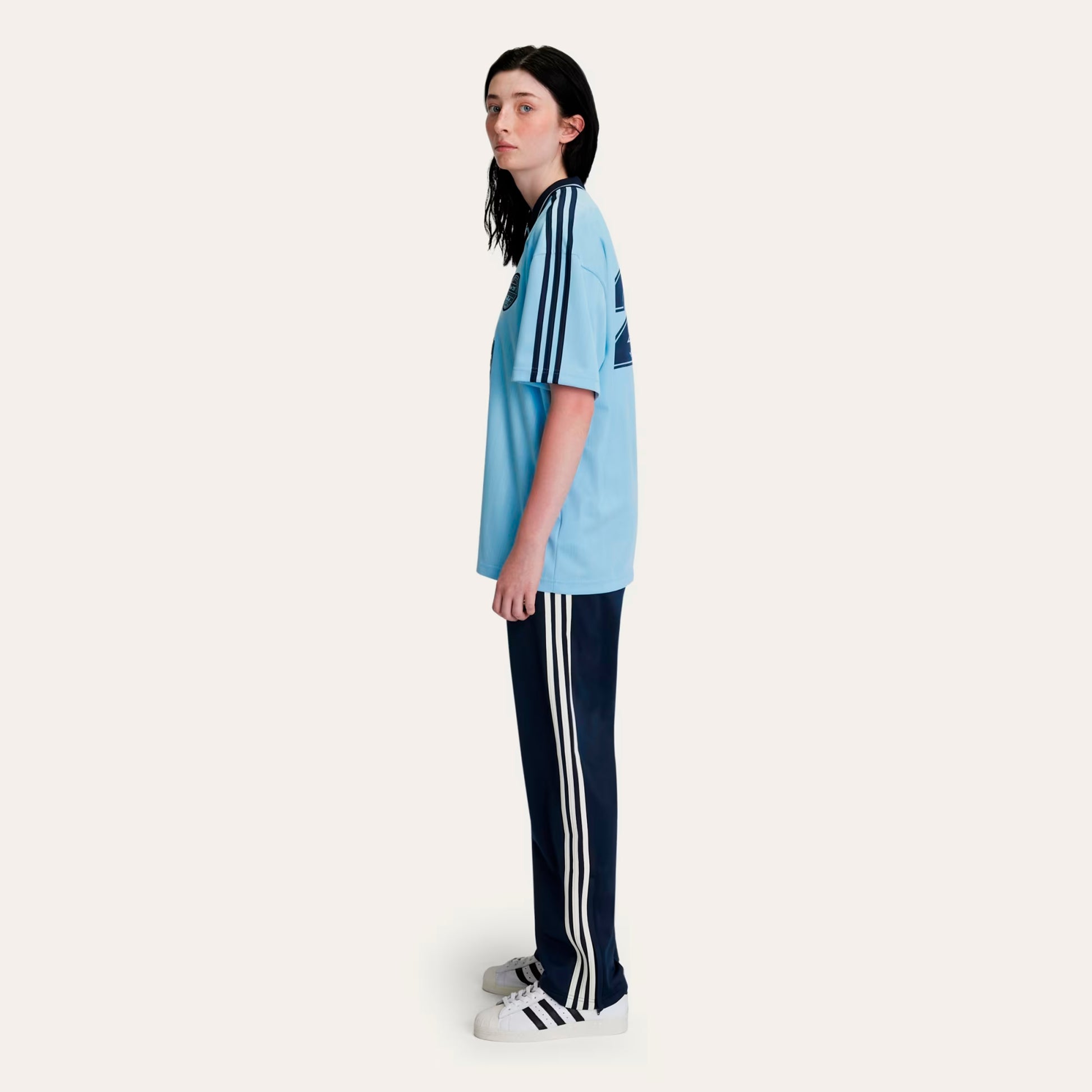 Adidas Original x OASIS Live '25 Adidas Football Shirt Sky Blue