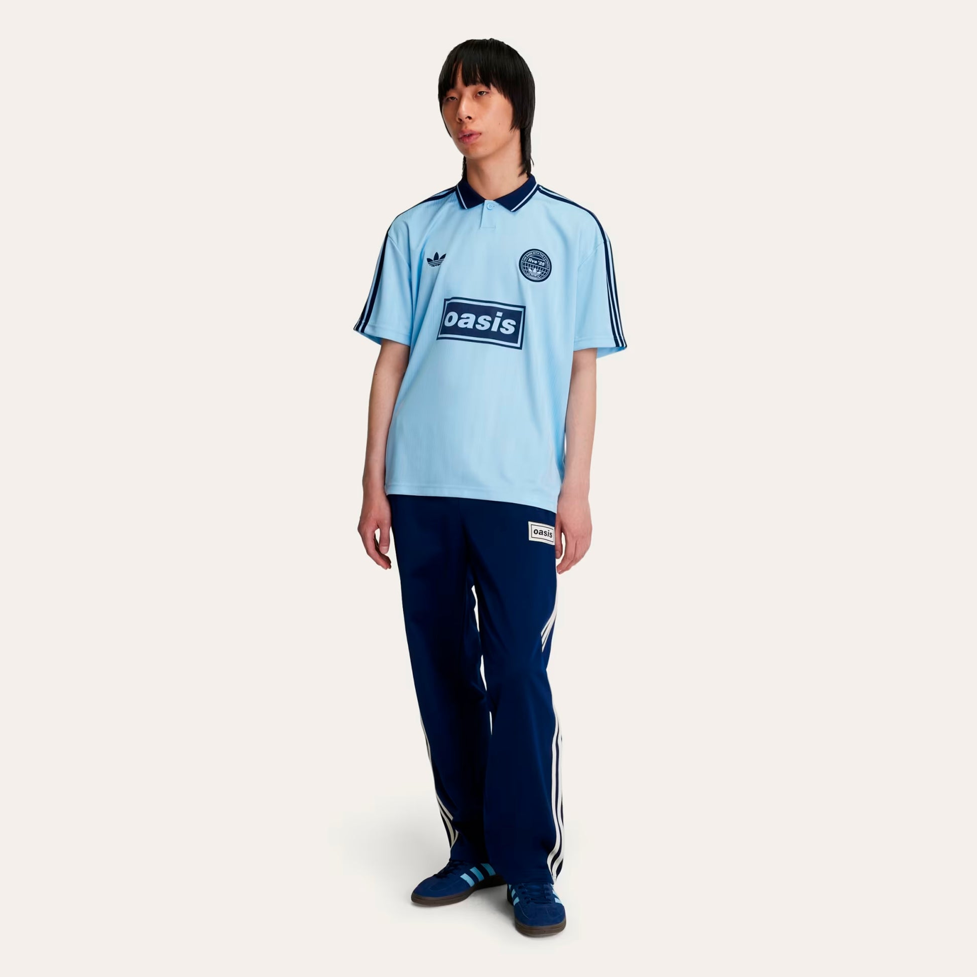 Adidas Original x OASIS Live '25 Adidas Football Shirt Sky Blue