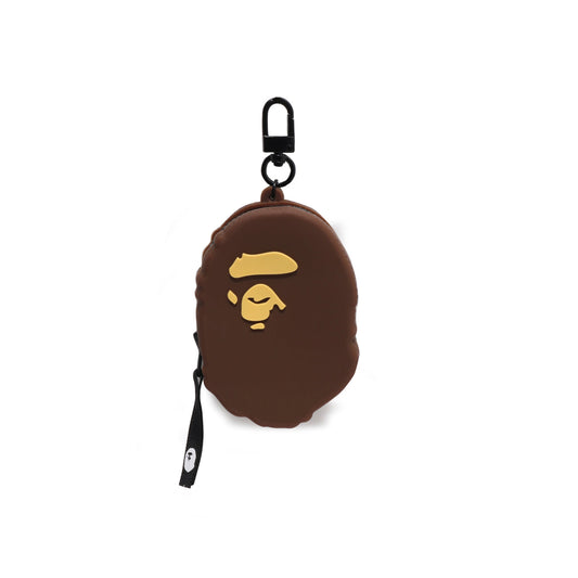 A Bathing Ape  Ape Head Silicon Coin Case Bape