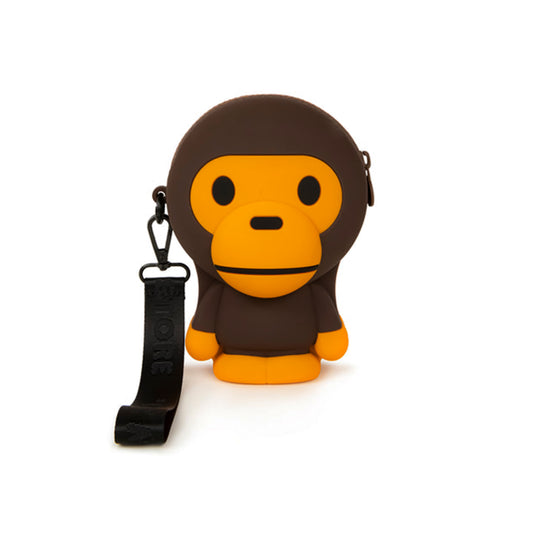 A Bathing Ape Baby Milo Silicone Pouch Bape